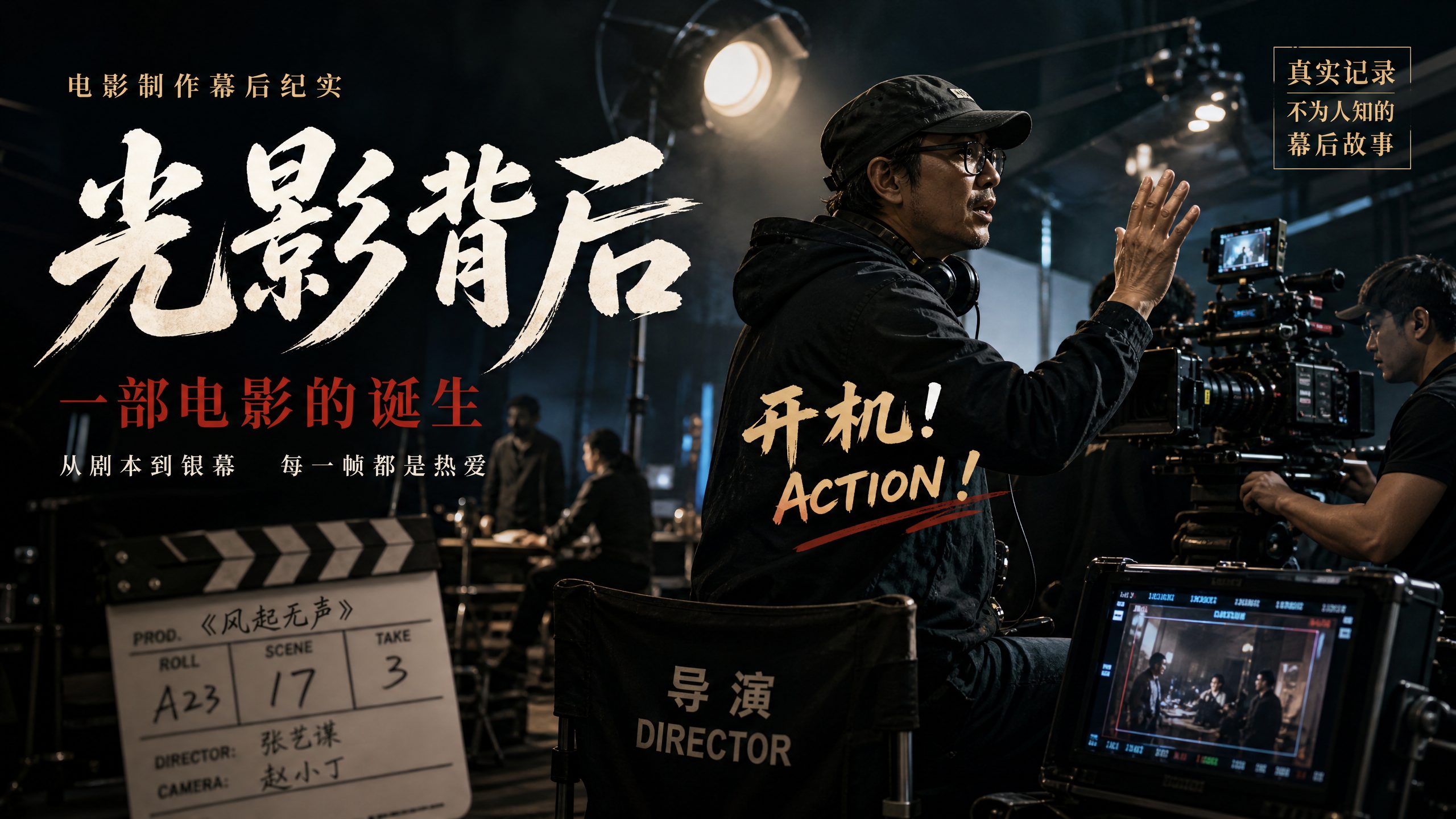 黄色仓库电影制作幕后视频